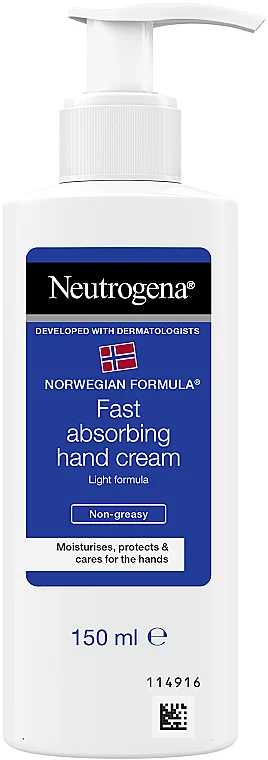 Crema mani con erogatore