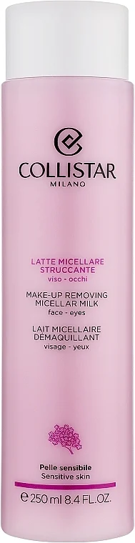 Collistar Make-up Removing Micellar Milk Face-Eyes
