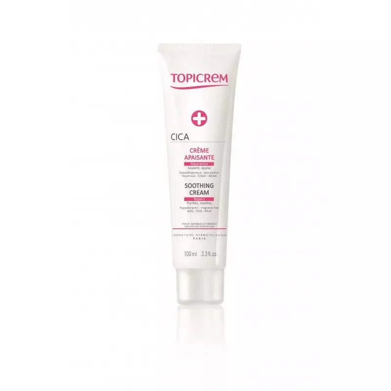 Topicrem Cica+ Crema Lenitiva Riparatrice Pelle Irritata 100ml