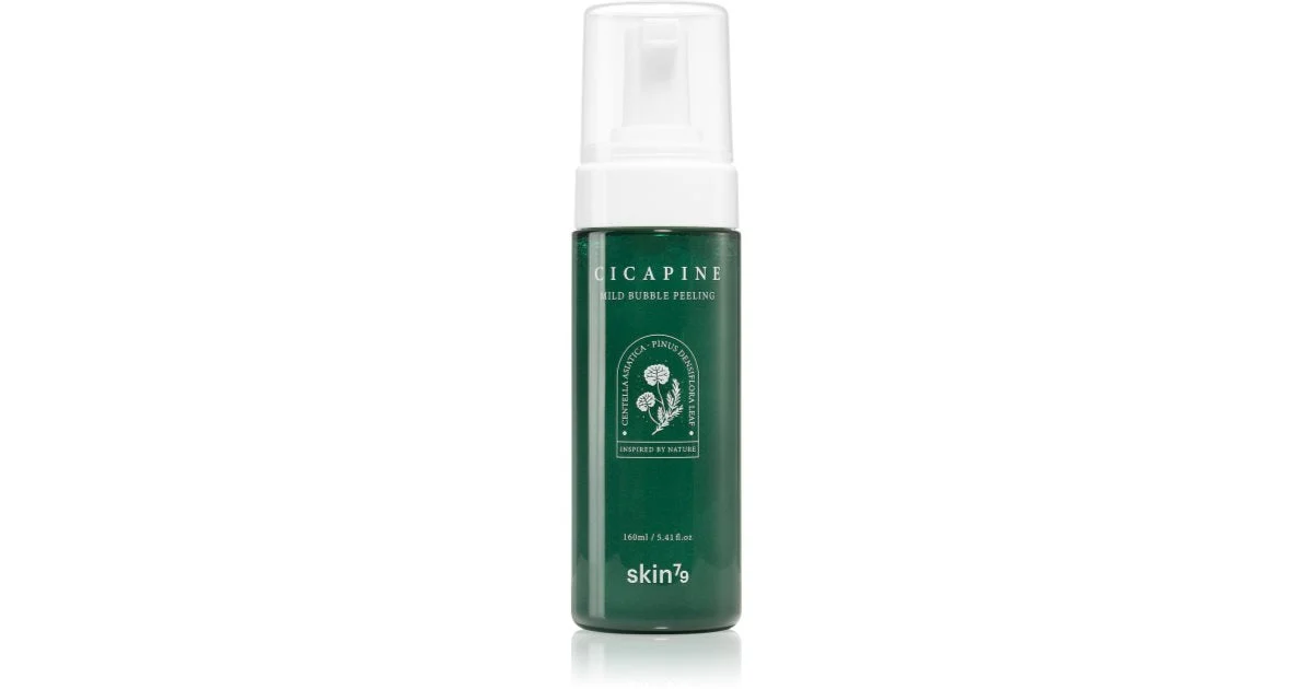 Skin79 Cica Pine mousse detergente delicata effetto scrub 160 ml