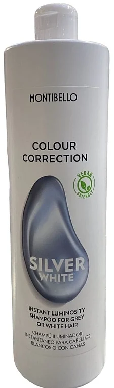 Shampoo correttore colore capelli