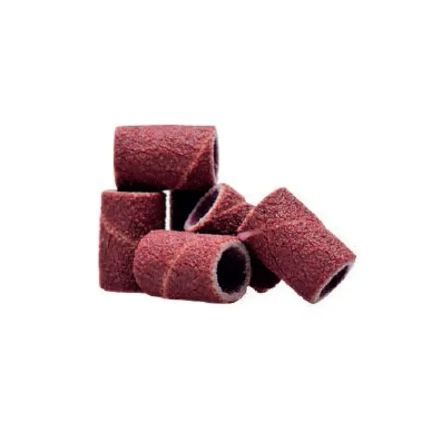 Cilindri Abrasivi per Fresa Unghie Scovolo di grana 60 fine 100 pz.