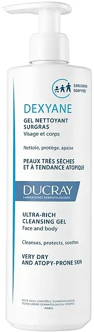 Gel doccia ultra nutriente
