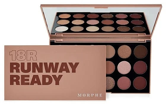 Morphe Artistry Runaway Ready Eyeshadow Palette