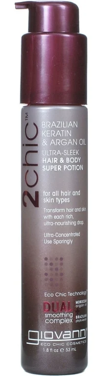 Lozione per corpo e capelli
