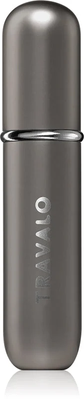 Travalo Classic diffusore di profumi ricaricabile unisex 5 ml grigio scuro