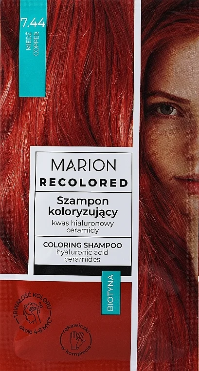 Shampoo colorante