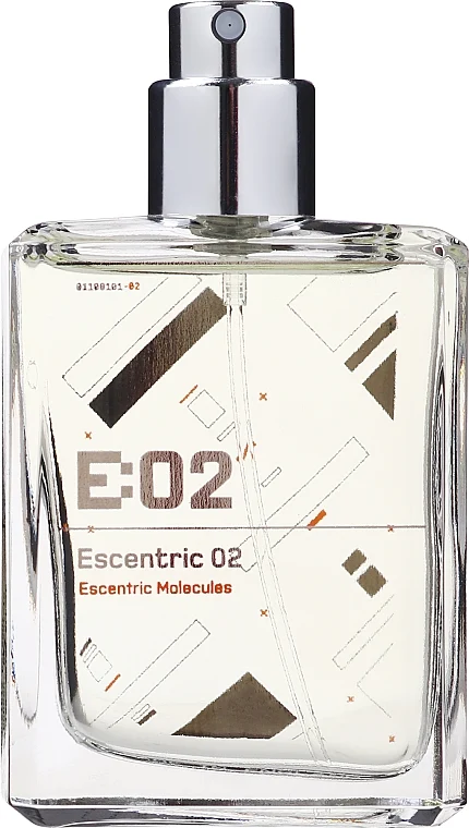 Escentric Molecules Escentric 02 Travel Size in Case