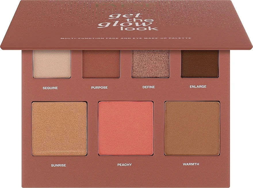 Paese Get The Glow Look Multi-Function Face and Eye Make-up Palette