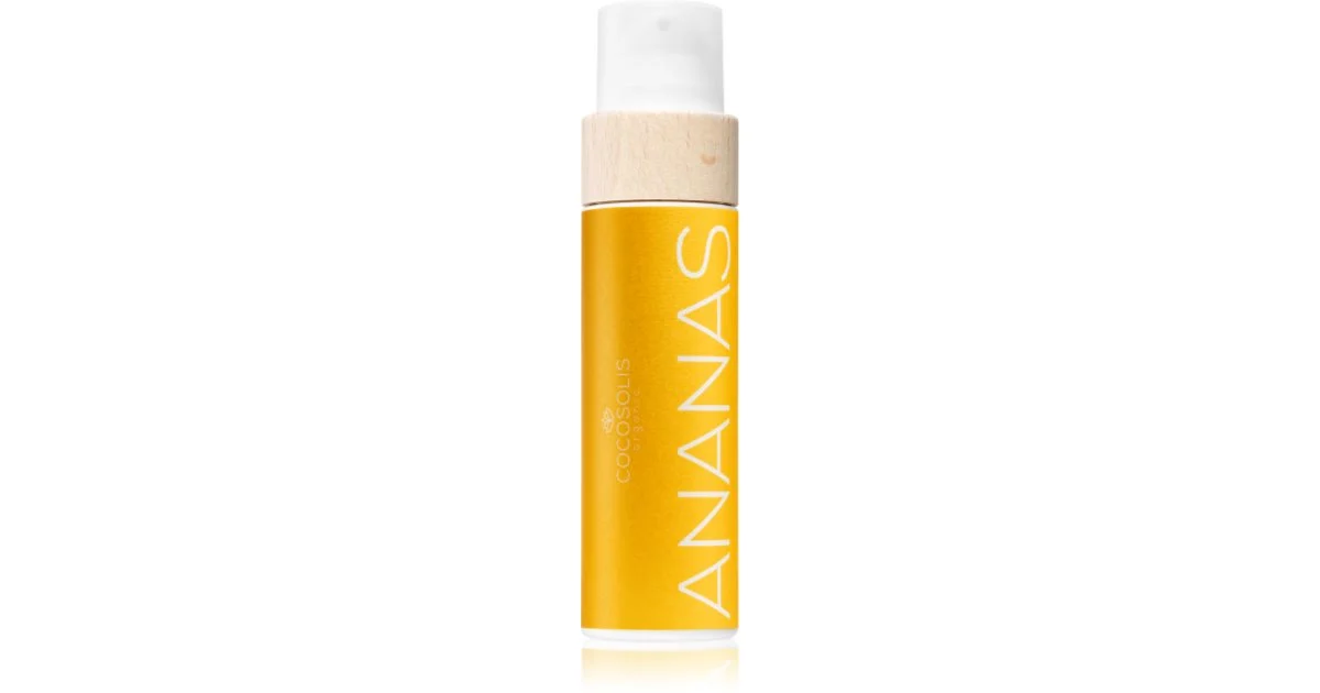 Cocosolis Ananas Olio solare e corpo 110 ml