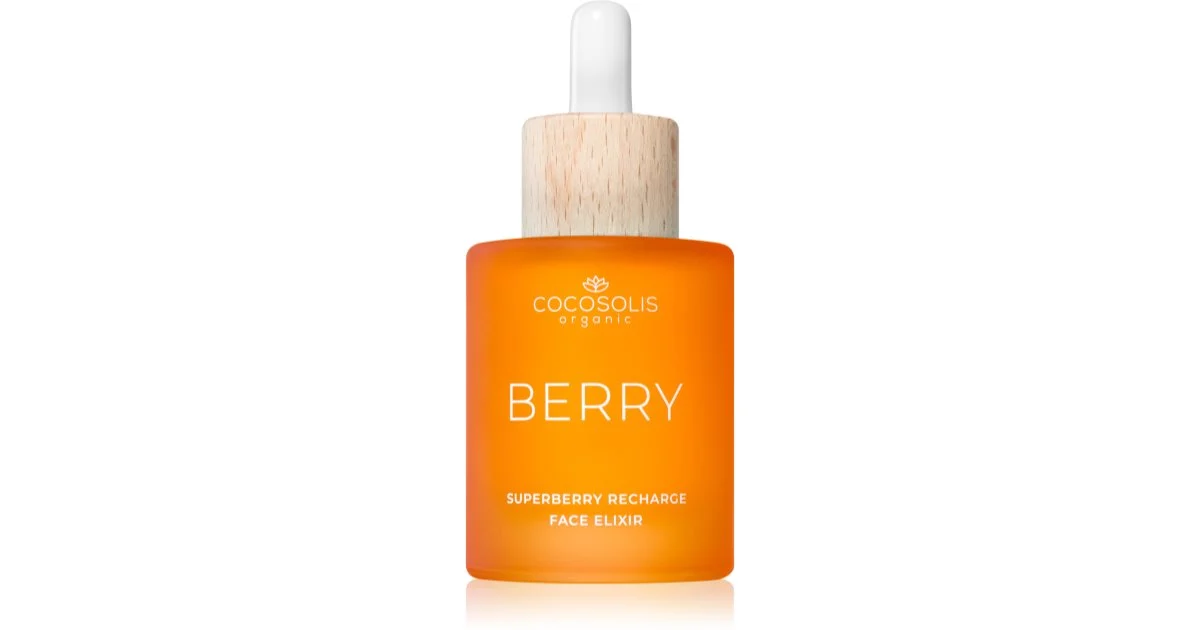 Cocosolis Berry Superberry Ricarica viso Elixir 50ml