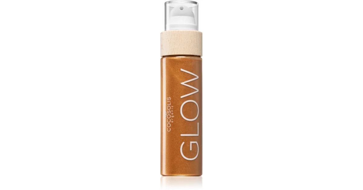 Cocosolis Glow Shimmer olio 110 ml