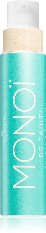 COCOSOLIS MONOI olio trattante e abbronzante senza fattore di protezione con profumazione Tahitian Gardenia 200 ml