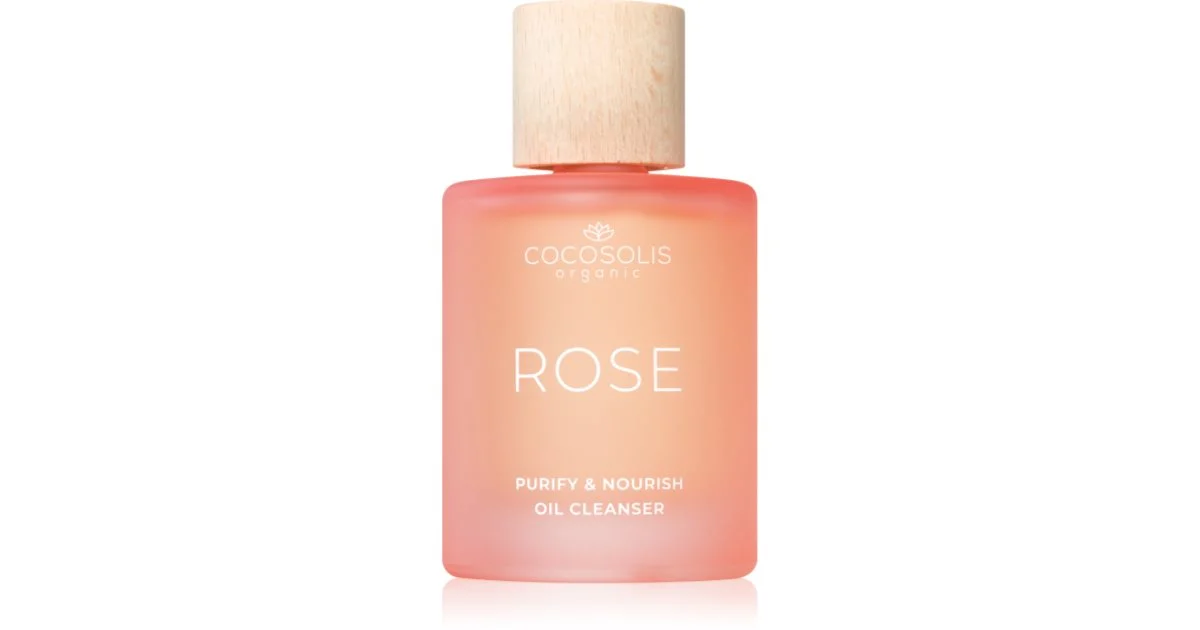 Cocosolis Rose olio detergente nutriente e purificante 50 ml