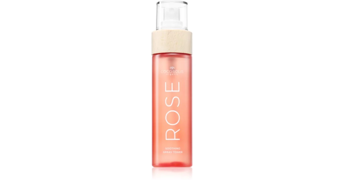 COCOSOLIS ROSE Spray lozione tonica lenitiva per pelli sensibili 110 ml