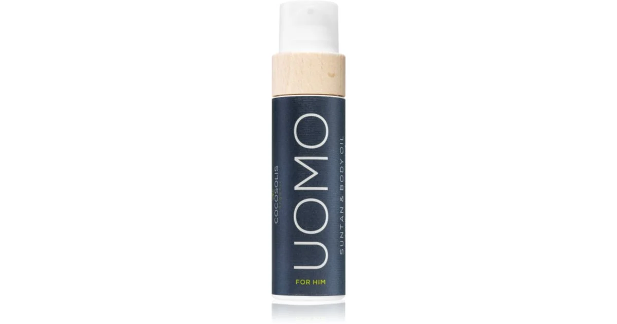 Cocosolis Uomo Olio Solare e Corpo 110 ml