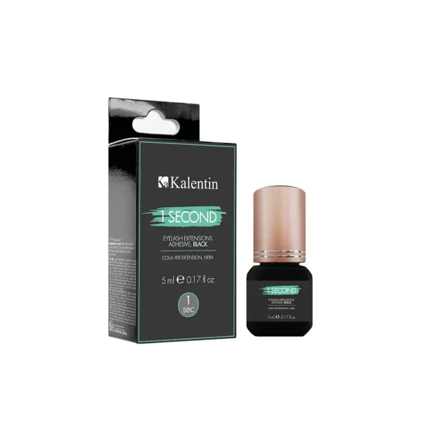 Colla Extension Ciglia 1 Secondo Nera Kalentin 5 ml