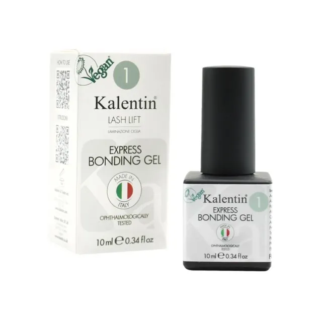 Colla Laminazione Ciglia Express Bonding Gel 1° Fase Kalentin 10 ml