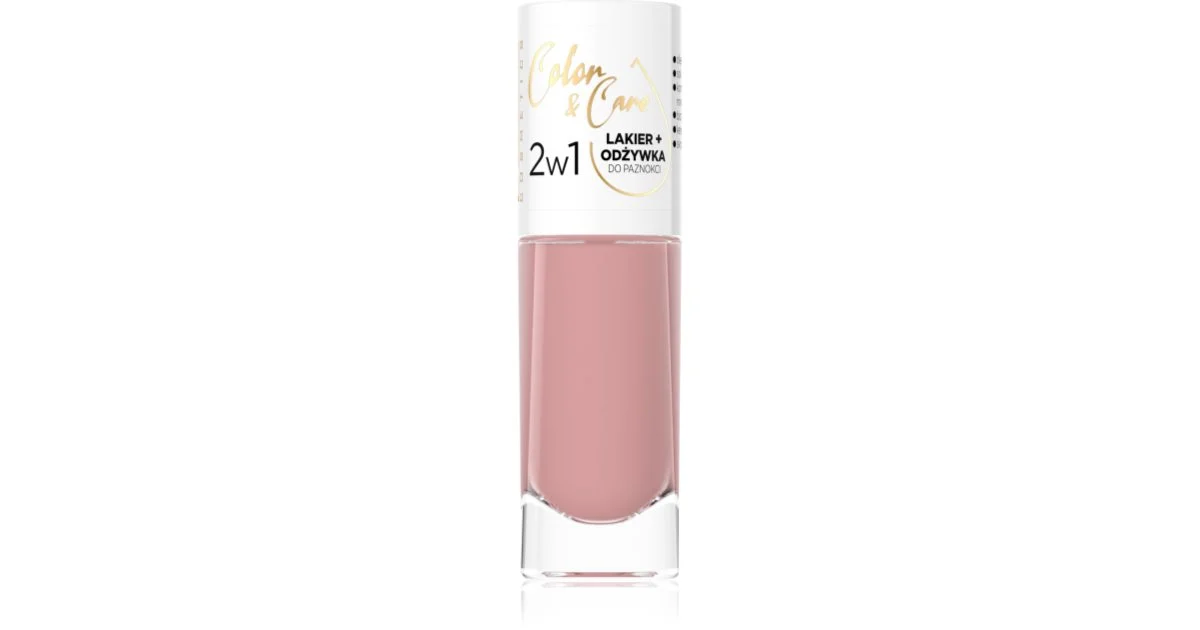 Eveline Cosmetics Color & Care smalto gel per unghie senza lampada UV/LED colore 126 8 ml