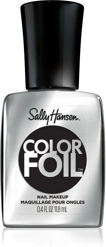Sally Hansen Color Foil smalto per unghie effetto specchio colore 120 Steel a Kiss 11,8 ml