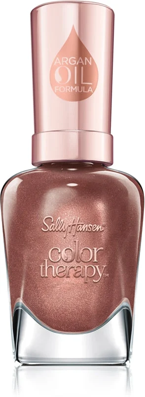 Sally Hansen Color Therapy smalto trattante per unghie colore 196 Raisin The Bar 14,7 ml