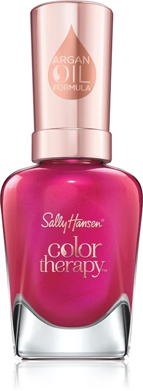 Sally Hansen Color Therapy smalto trattante per unghie colore 250 Rosy Glow 14,7 ml