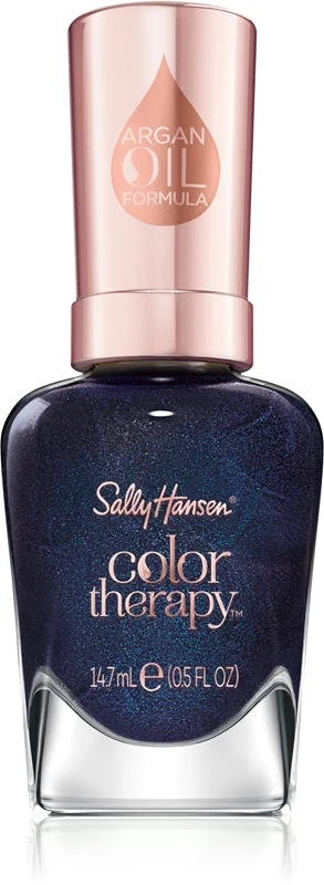 Sally Hansen Color Therapy smalto trattante per unghie colore 455 Time For Blue 14,7 ml