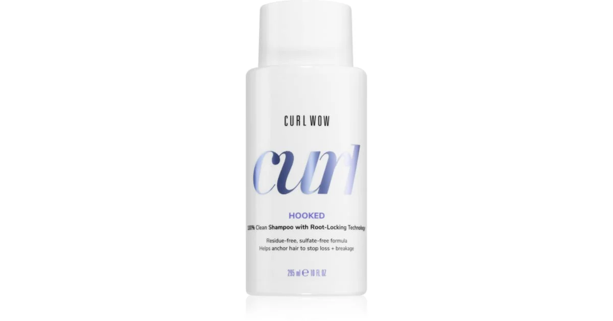 Curl Wow Hooked Clean Shampoo