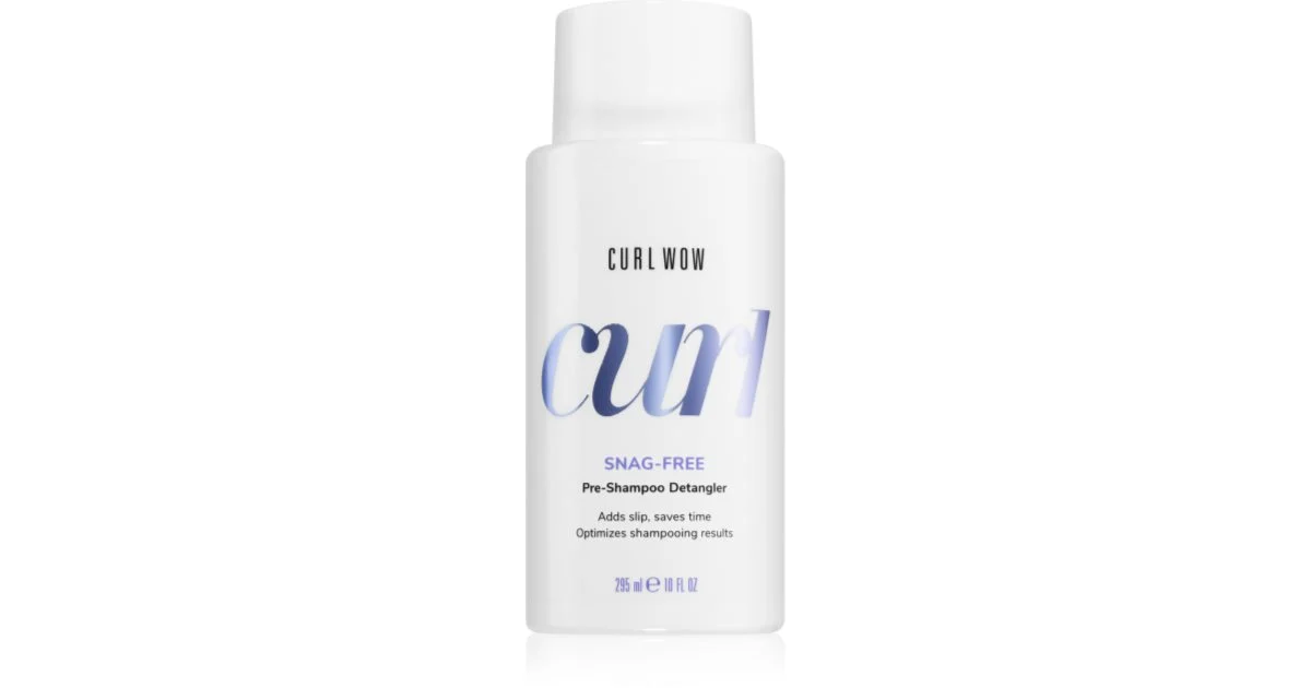 Color Wow Curl Snag-Free Pre-Shampoo districante 295 ml