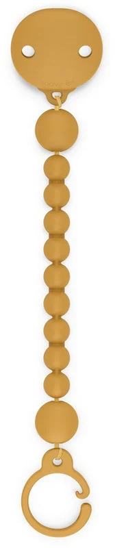 Suavinex Colour Essence Dummy Clip fermaglio per ciuccio Bright Mustard