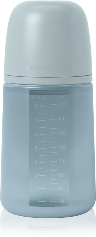 Suavinex Colour Essence SX Pro biberon flusso medio - Immensity Blue 240 ml