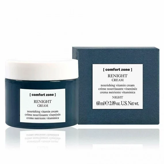 Comfort Zone Renight Cream 60ml - crema viso notte nutriente pelli stanche stressate
