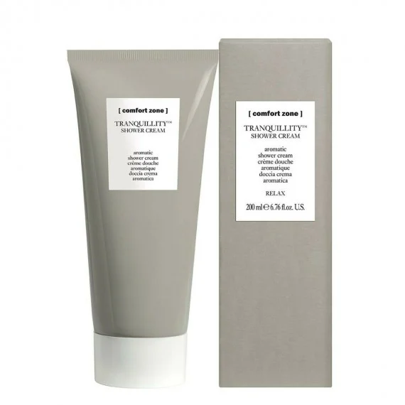 Comfort Zone Tranquillity Shower Cream 200ml - doccia crema aromatica tranquillante anti-stress