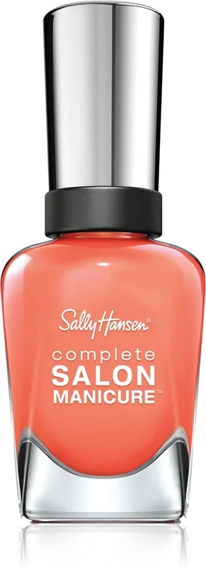 Sally Hansen Complete Salon Manicure smalto rinforzante per unghie colore 261 Peach Of Cake 14,7 ml