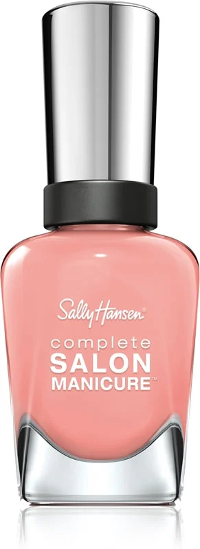 Sally Hansen Complete Salon Manicure smalto rinforzante per unghie colore 203 Crazy Stupid Blush 14,7 ml