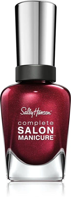 Sally Hansen Complete Salon Manicure smalto rinforzante per unghie colore 411 Wine Not 14,7 ml