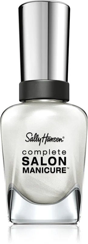 Sally Hansen Complete Salon Manicure smalto rinforzante per unghie colore 012 Pearly Whites 14,7 ml