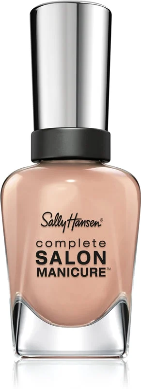 Sally Hansen Complete Salon Manicure smalto rinforzante per unghie colore 853 Re-Nude 14,7 ml