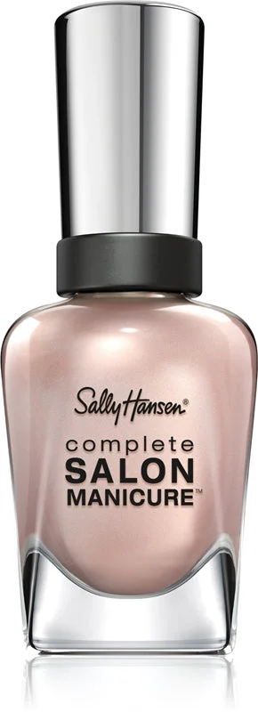 Sally Hansen Complete Salon Manicure smalto rinforzante per unghie colore Powder Room 14,7 ml