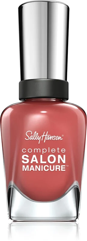 Sally Hansen Complete Salon Manicure smalto rinforzante per unghie colore 291 Ginger Zinger 14,7 ml