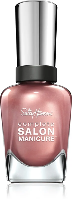 Sally Hansen Complete Salon Manicure smalto rinforzante per unghie colore Raisin The Bar 14,7 ml