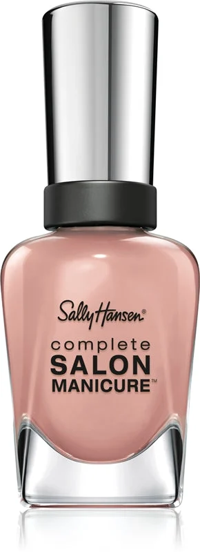 Sally Hansen Complete Salon Manicure smalto rinforzante per unghie colore 855 Blushed Petal 14,7 ml
