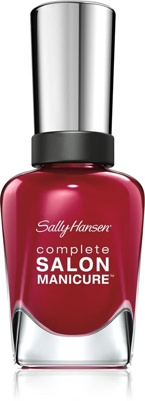 Sally Hansen Complete Salon Manicure smalto rinforzante per unghie colore 575 Red Handed 14,7 ml