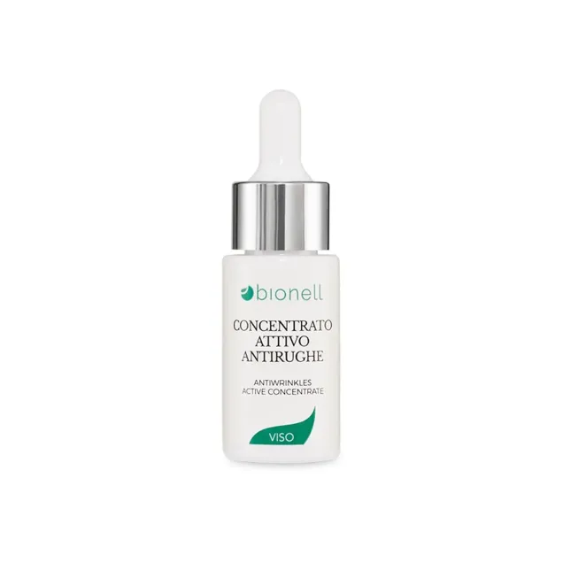 Concentrato Attivo Antirughe Senza Parabeni Professionale Bionell 15 ml