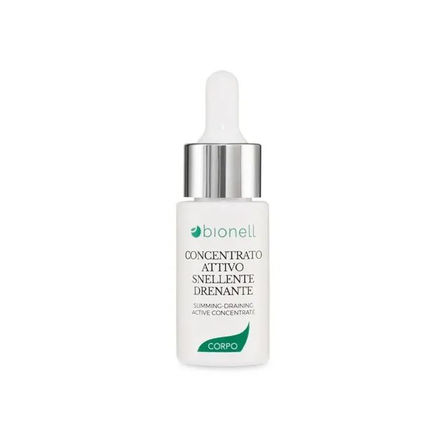 Concentrato Attivo Snellente Drenante Senza Parabeni Professionale Bionell 15 ml