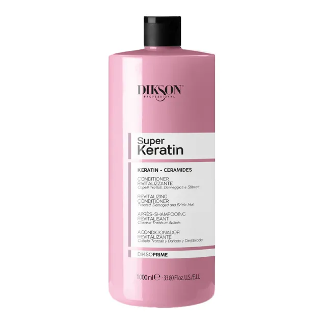 Conditioner Cheratina per Capelli Danneggiati Keratin DiksoPrime 1000 ml