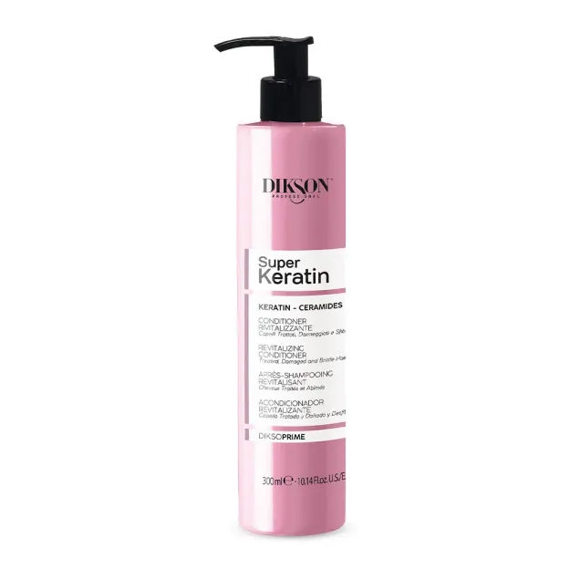 Conditioner Rivitalizzante Capelli Super Keratin DiksoPrime 300 ml