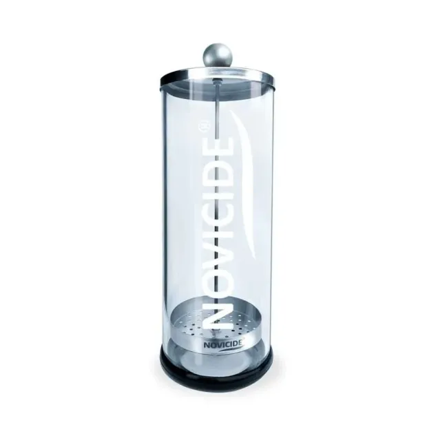 Contenitore in Vetro per Disinfettare gli Strumenti Chirurgici a Freddo 1400 ml