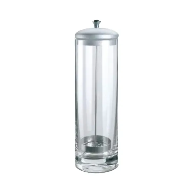 Contenitore in Vetro per Disinfettare gli Strumenti Chirurgici a Freddo 1500 ml