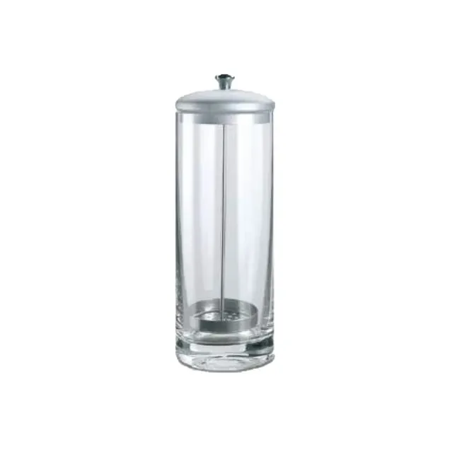 Contenitore in Vetro per Disinfettare gli Strumenti Chirurgici a Freddo 800 ml